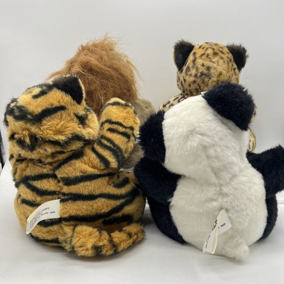 Realistic Baby Cheetah Plush – OOAK Artisan Wildlife Teddy  Oriental Trading Porcelain Face Human Baby Animal Panda Tiger Cheetah Lion Plush